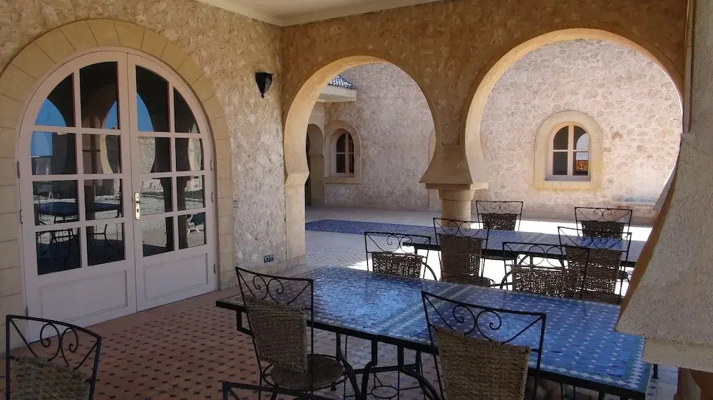 Villa Habibi Main House Ground Floor Suite