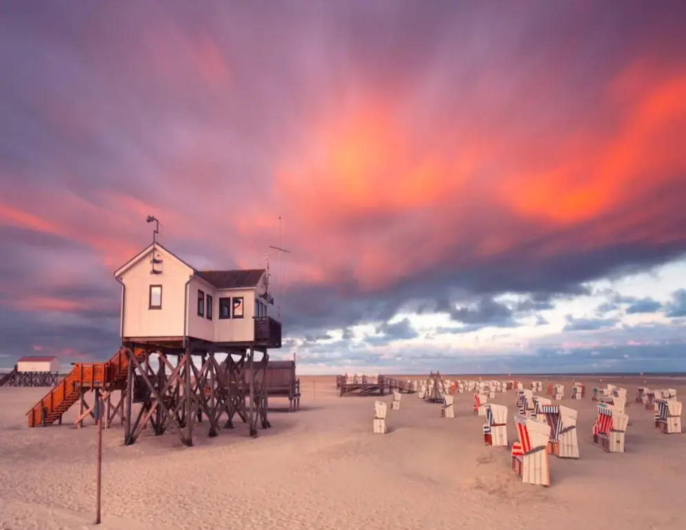 Reihenhaus, St Peter-Ording