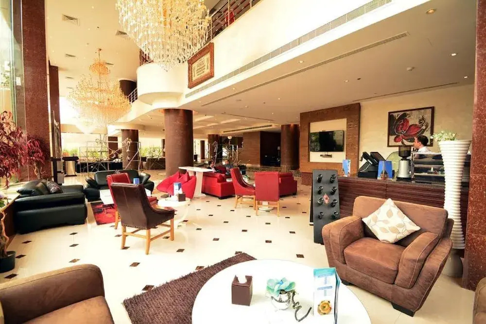 Dancenter Luxury Millennia Near King Abdulaziz Historical Center