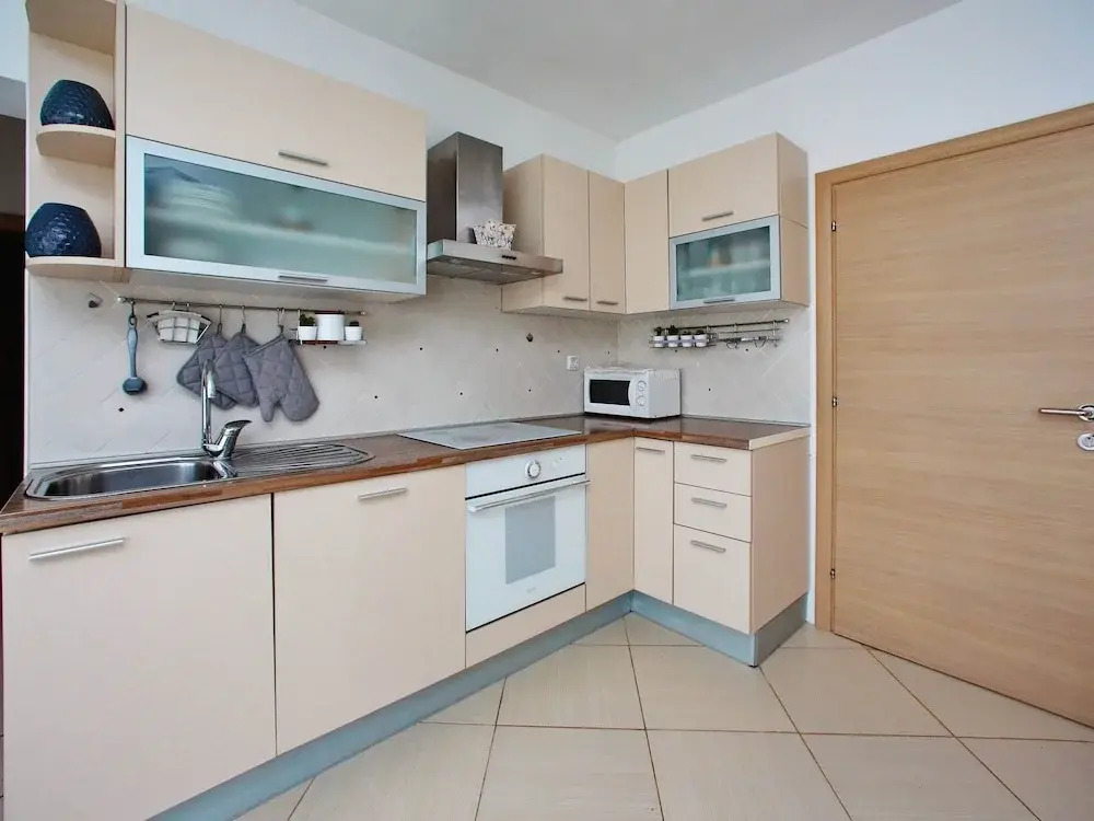 Sun-kissed Apartment in Bibinje with Garden and Terrace
