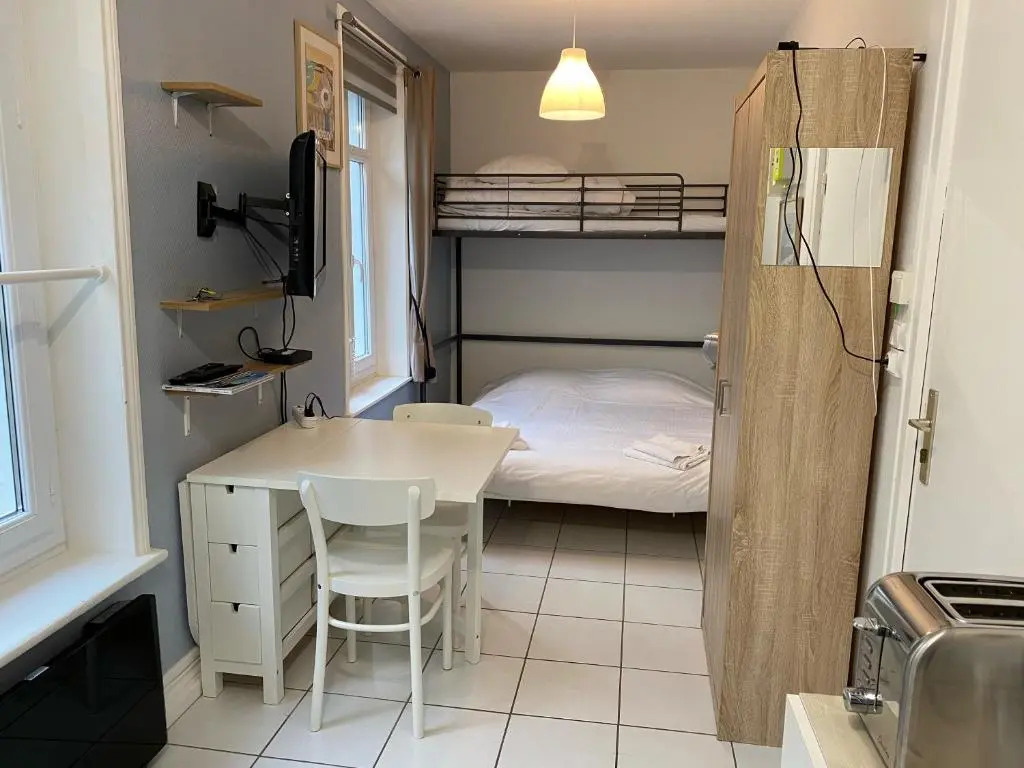 Joli Studio proche plage et centre avec parking