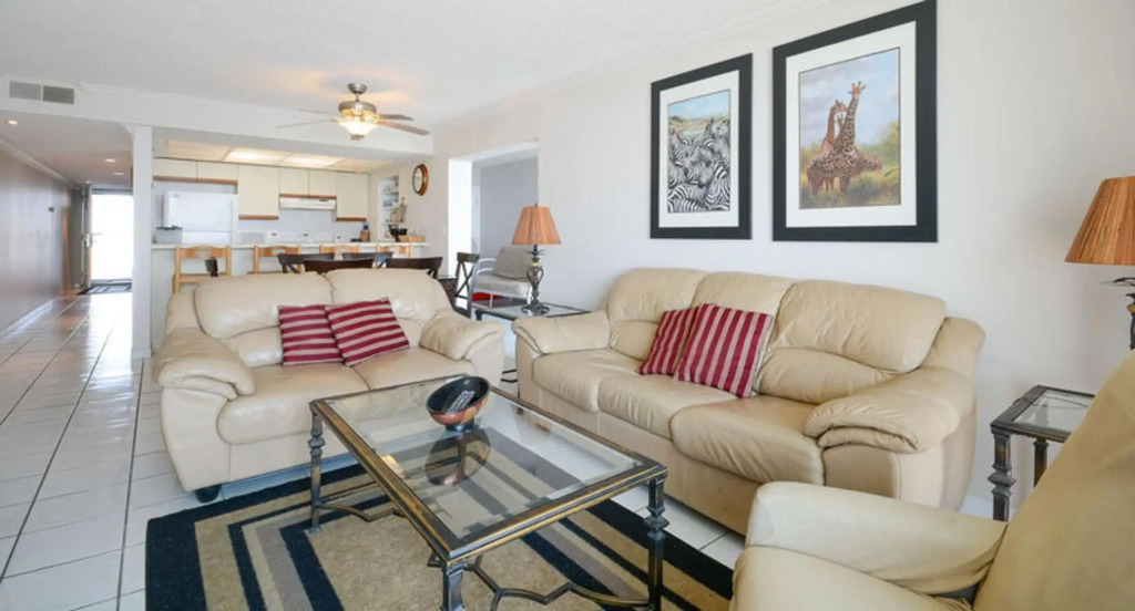 Smyrna Beach Club A603 by Ocean Properties