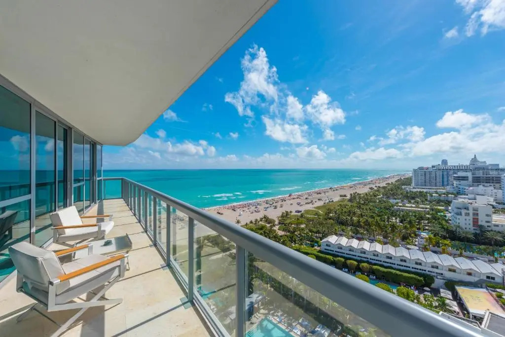 Oceanfront Private Condo at The Setai -2208