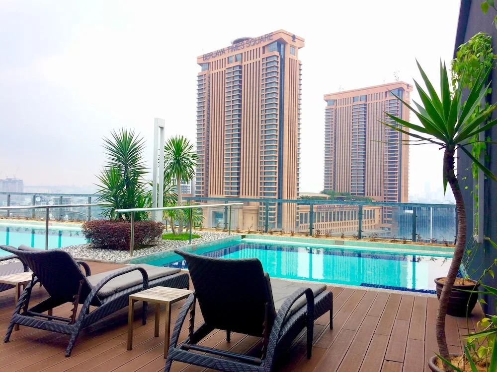 The Ress - The Axon Bukit Bintang Residence