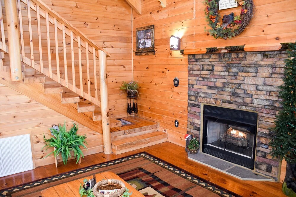 BEAR'S VIEW - 2 Br Cabin