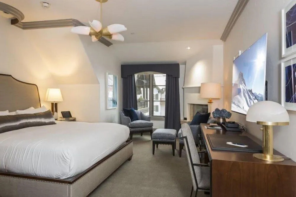 Vail Lionshead King Hotel Room