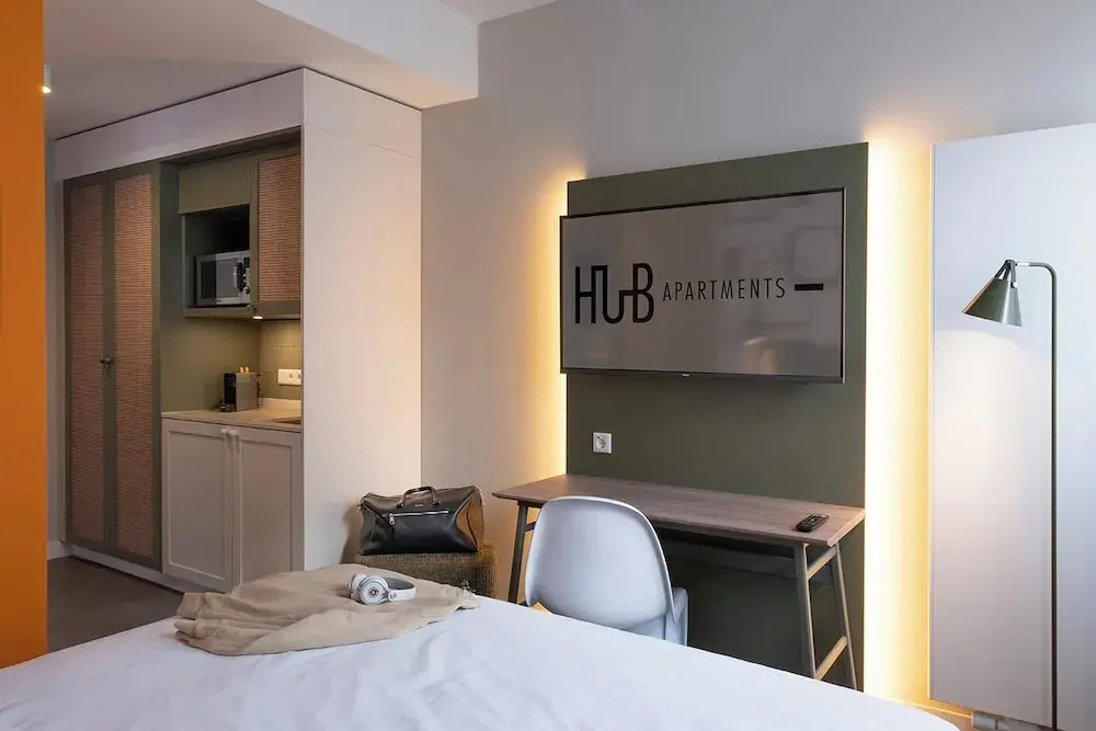 HUB Apartments St Georg