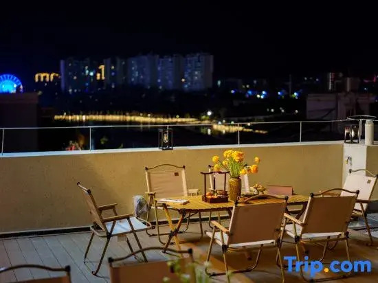 Shangjin · Private  Rooftop Garden Star River Lake View Tea · Coffee Travel Vacation Stay