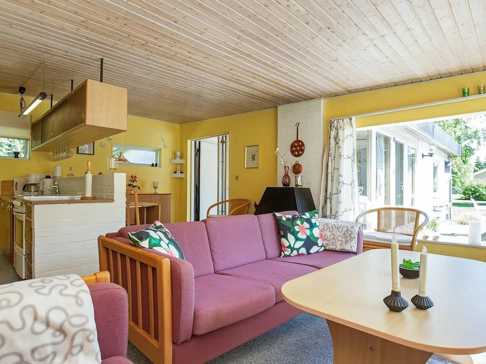 Cozy Holiday Home in Falster With Garden