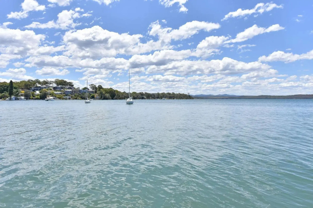 just listed Silverwater Lake Mac Waterfront with Views
