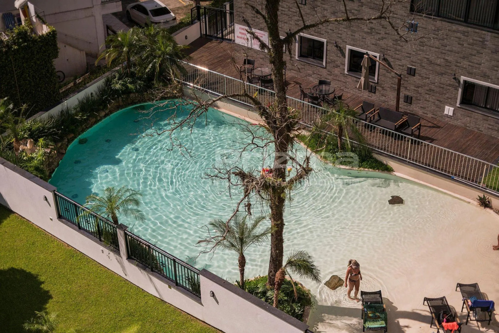 404 Bl 03 - WaldGarten Bombinhas - 50 m do Mar - Condomínio de Alto Padrão - Piscina - Academia - Salão de jogos
