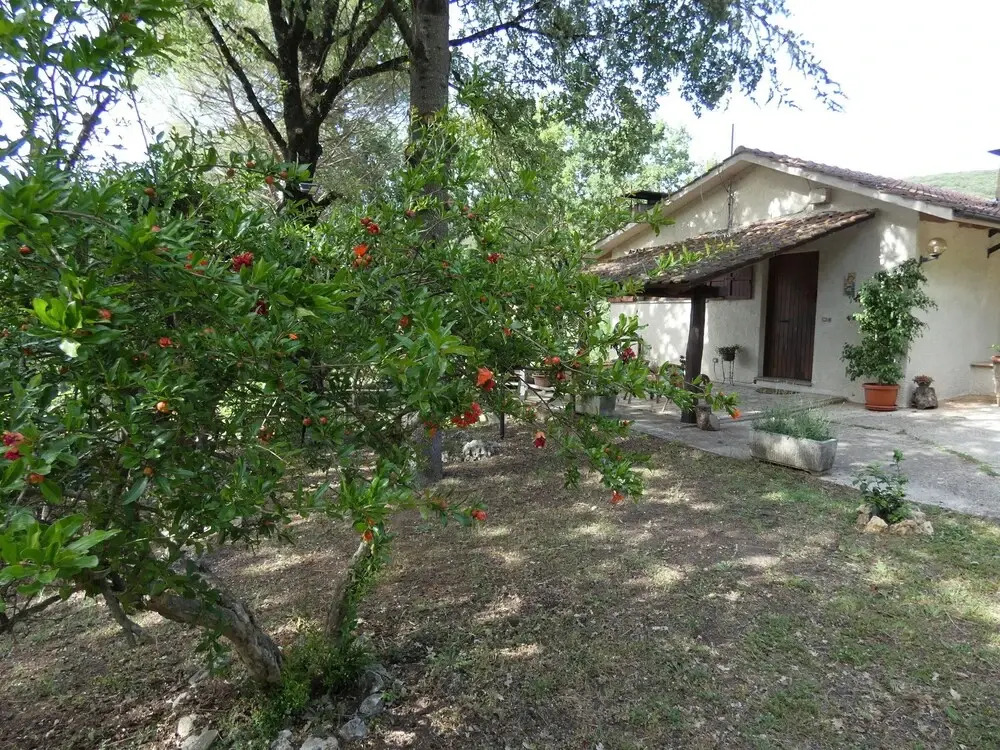 Scappo In Umbria, La Escondida