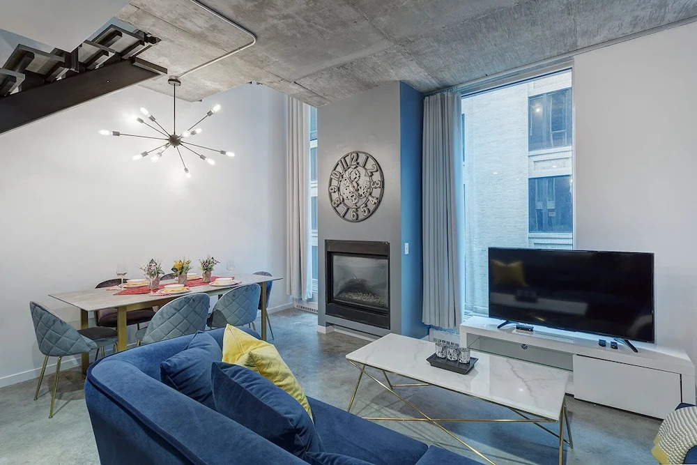 Stylish 2 Bdr Lofts - Financial District