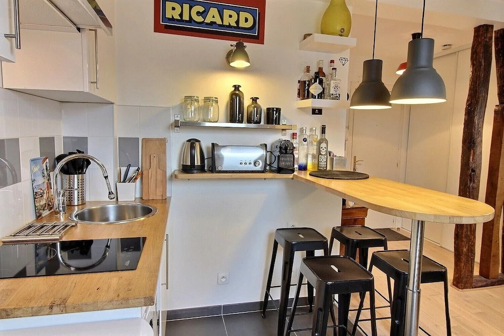 103156 - Appartement 2 Personnes Châtelet - Les Halles