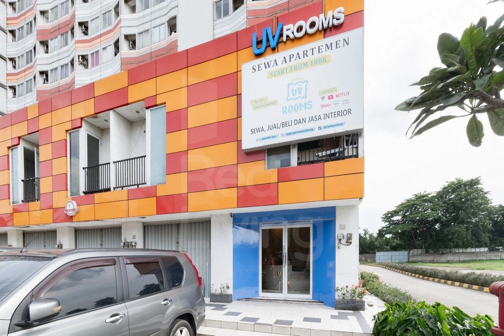 Apartemen Riverview Tower Mahakam With Netflix By UVroomsOfficial