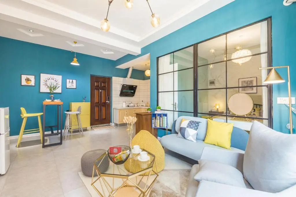 Zhengzhou Jinshui·CBD· Locals Apartment 00146910