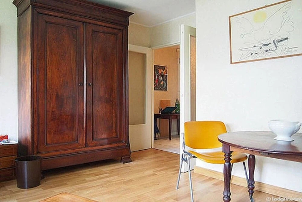 Apartment With one Bedroom in Paris, With Wonderful City View, Enclose
