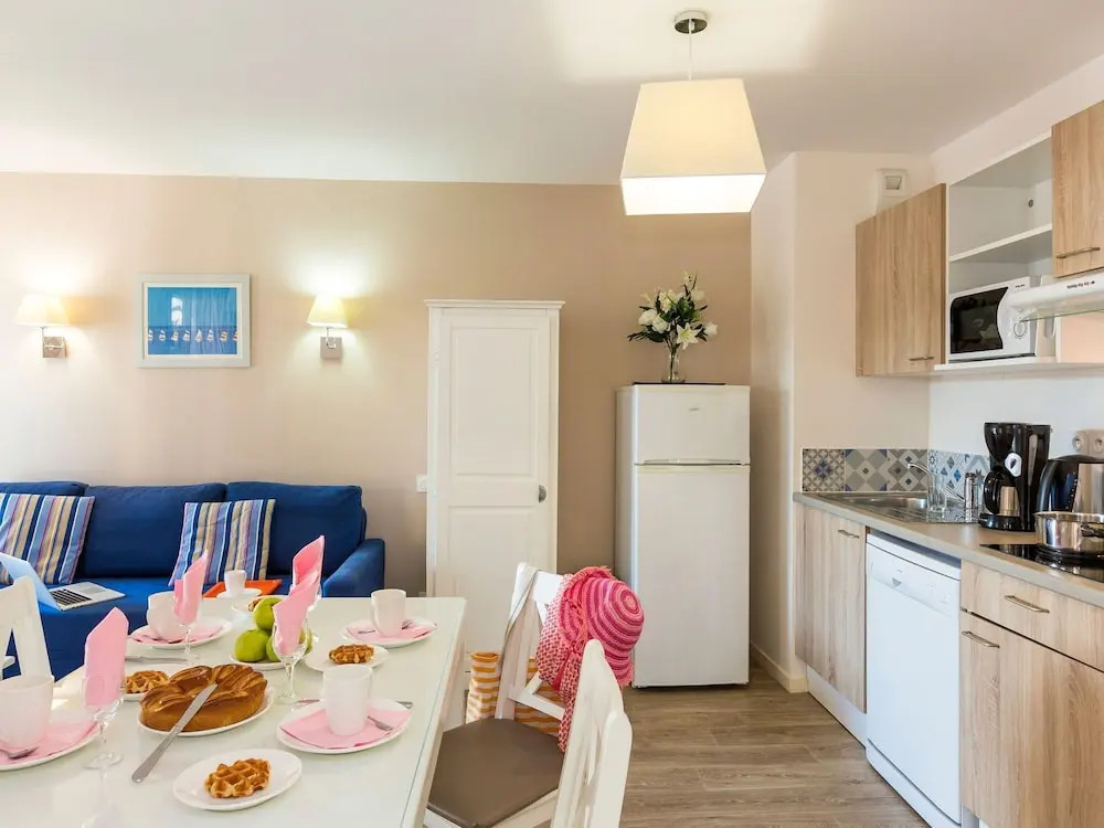 Apartment in La Baule With Sea View