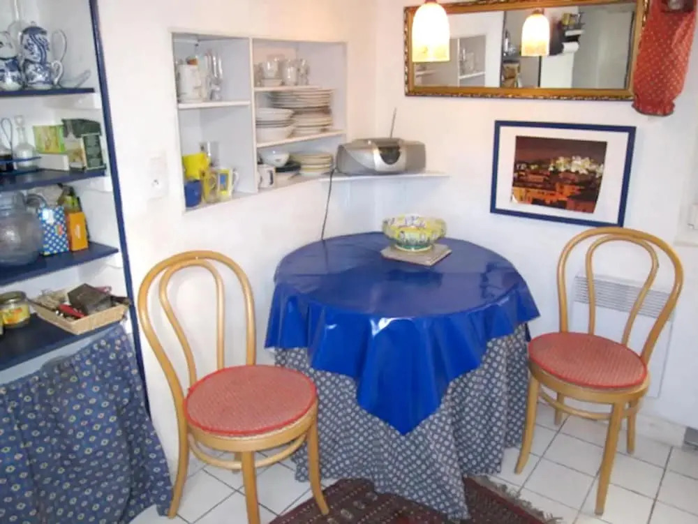 Apartment With one Bedroom in Nice, With Wonderful Mountain View, Furnished Balcony and Wifi