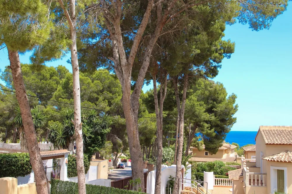 El Pinar - sea view villa with private pool in Moraira