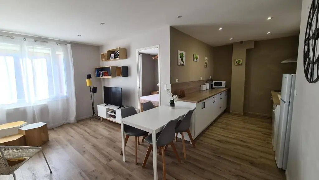 Appartement moderne de 54 m, 2 chambres