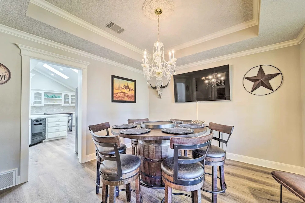 Lubbock Home w/ Patio ~ 6 Mi to Texas Tech