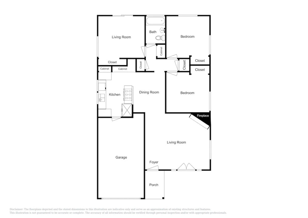 1031 Bangor Lane Bungalow - 3 Br cabin by RedAwning