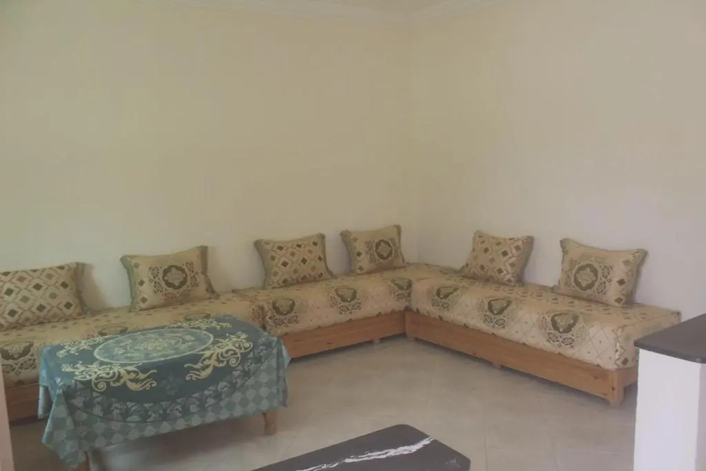 3 bedrooms house with furnished garden at Saidia 1 km away from the beach