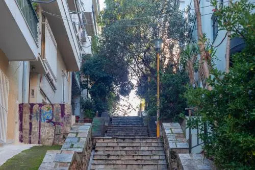 Apartment Kleio next to the historical center of Athens