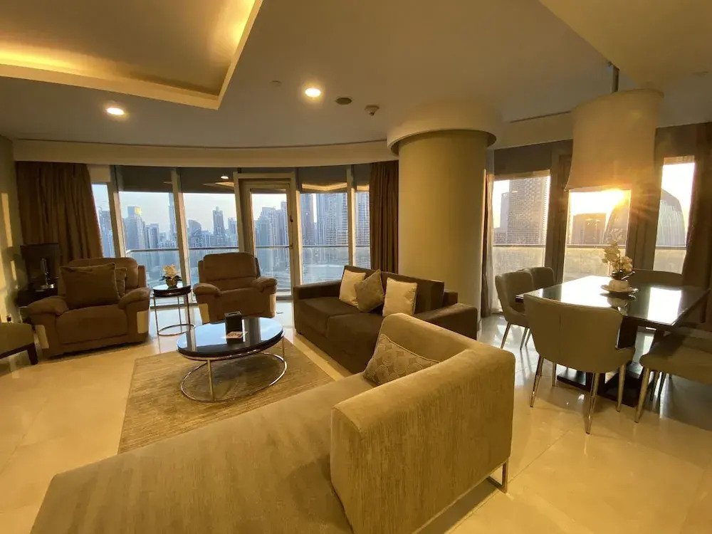 SuperHost - Luxurious Apartment, 2-min From The Burj Khalifa, Address Dubai Mall