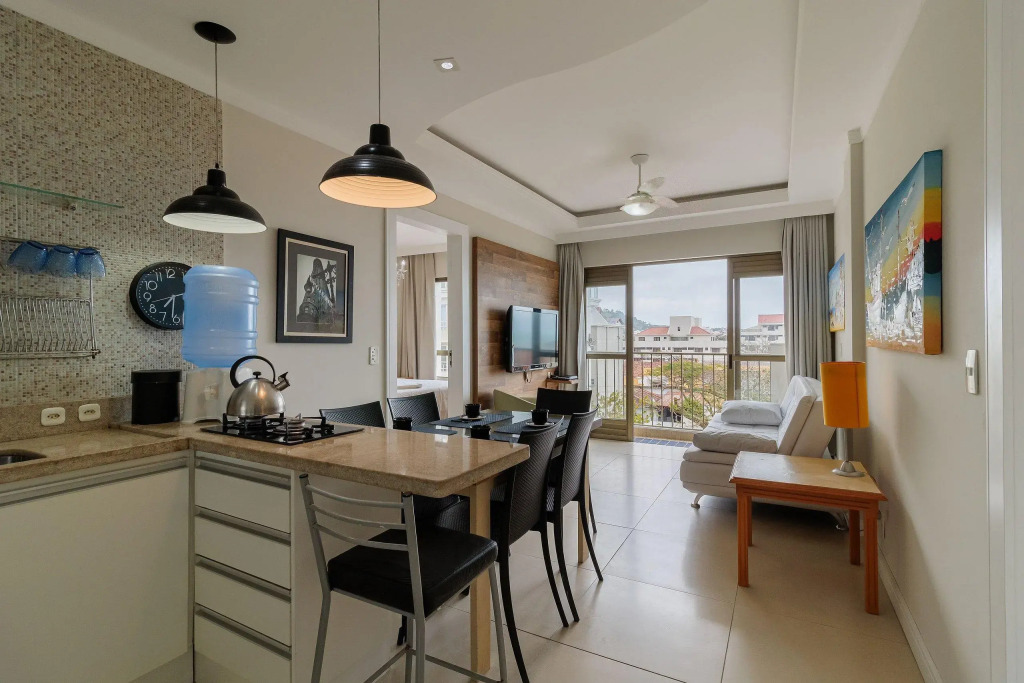 Apto com Vista mar em Canasvieiras Lbm401