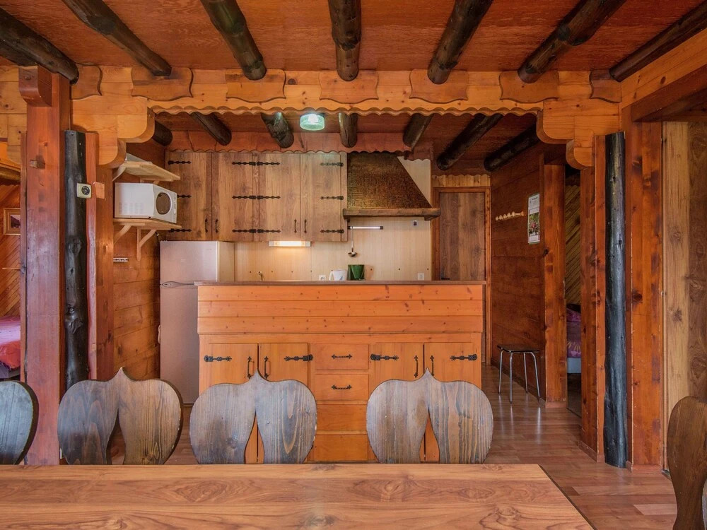 Comfortable, Detached Holiday Home for Nine People Near Les Gets
