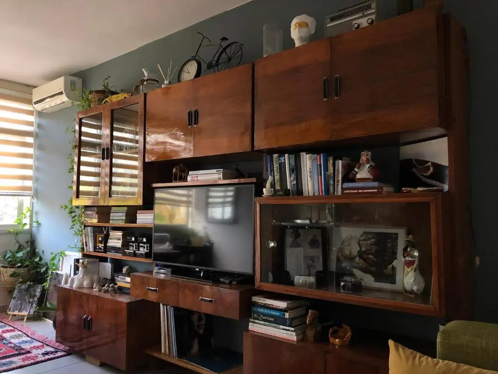 Midcentury modern 1 bedroom apartment in Tirana