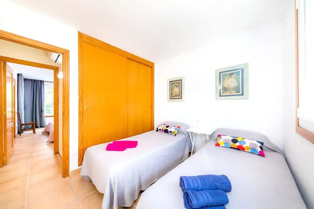 Apartment With 3 Bedrooms in Can Picafort, With Enclosed Garden and Wifi