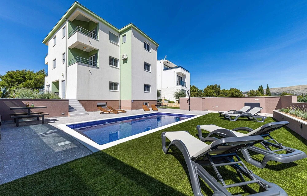 Nice Home in Saldun With Wifi and 1 Bedrooms