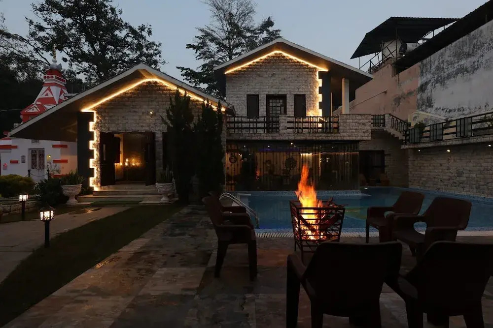 The Amaltas Villa By Jungle Diaries
