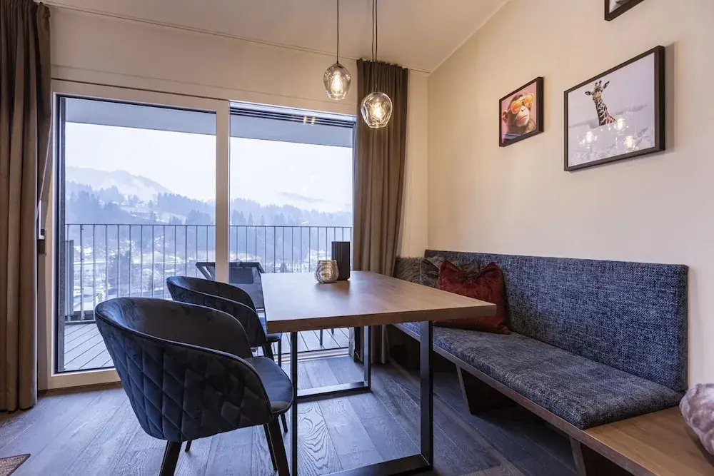 Studio in Hopfgarten With Balcony