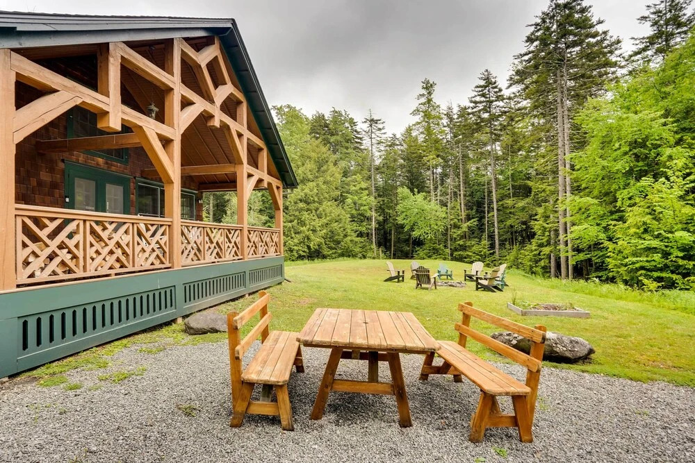 Secluded Elka Park Cabin: Hot Tub & Fire Pit!