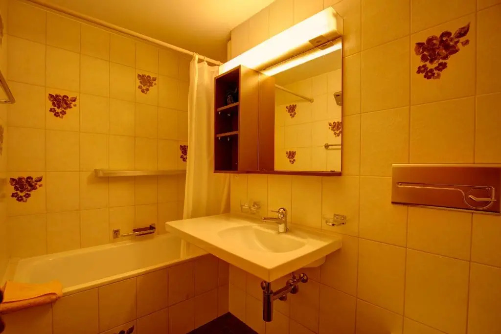 Chesa Munteratsch 1-Zimmerwohnung 103 Typ BB