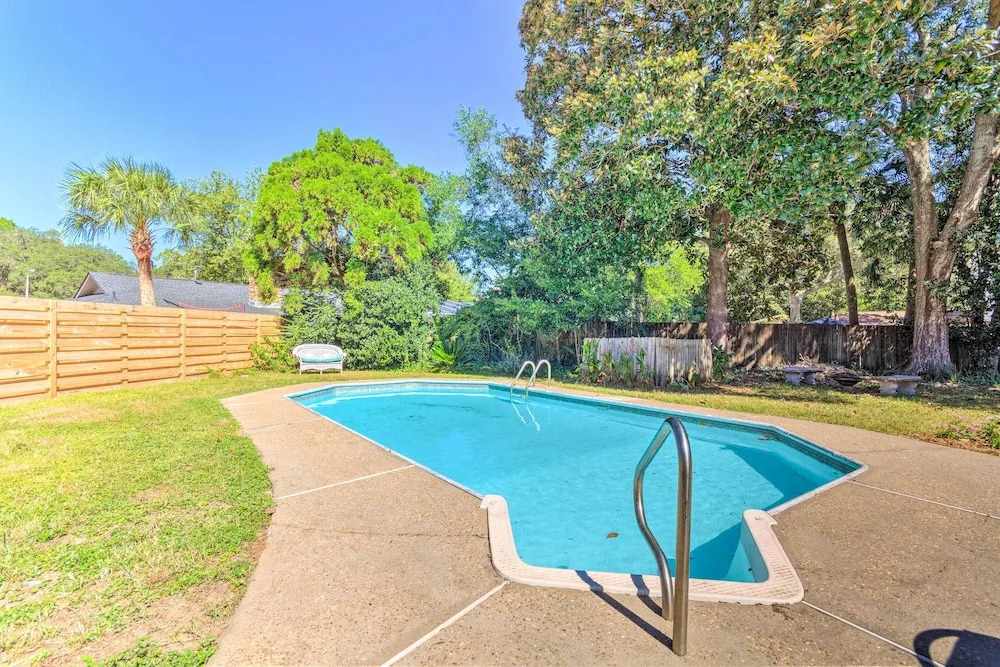 Family Home w/ Private Pool & Fenced Yard!