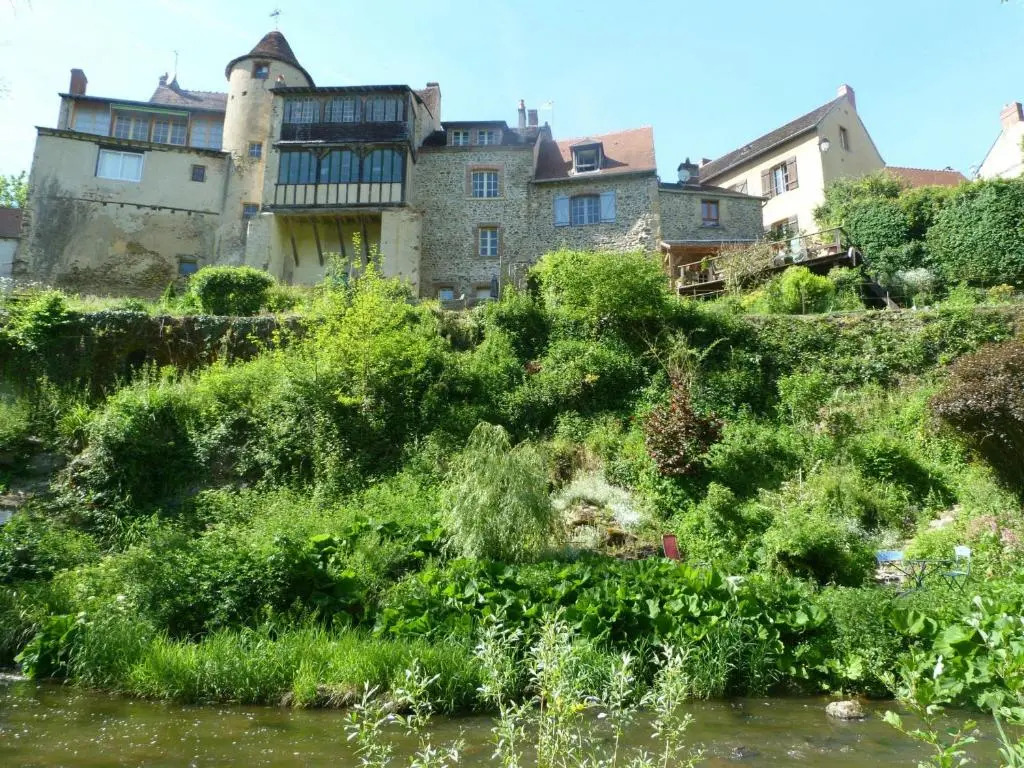 Chalet en pleine nature à Orsennes avec étang à proximité, idéal pour 6 personnes et animaux admis - FR-1-591-170