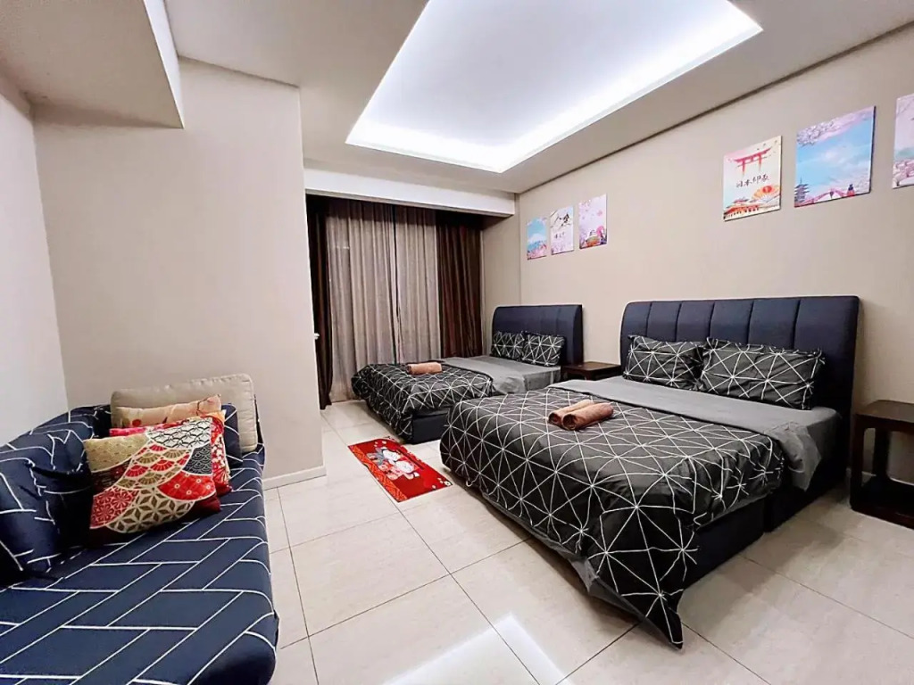 SKY POOL Designer Suite 2-7Pax at KL City