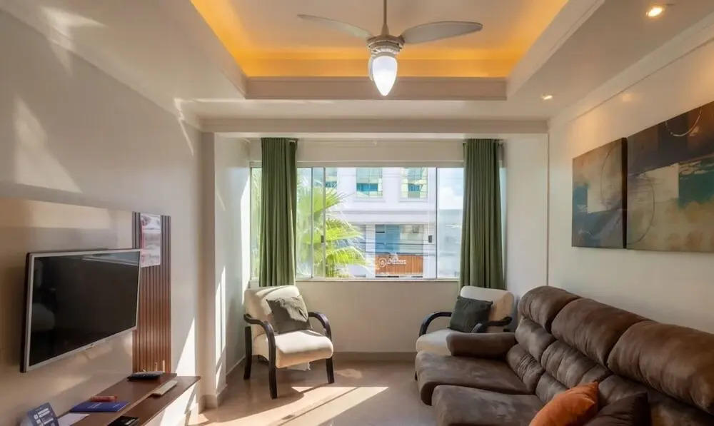 Apt w/ Suite 30 m From the sea in Itapema Cae0103