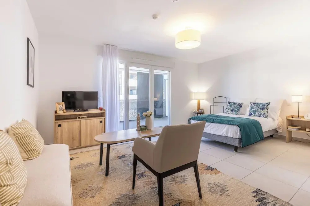 Zenao Apparthôtels Villeneuve Loubet