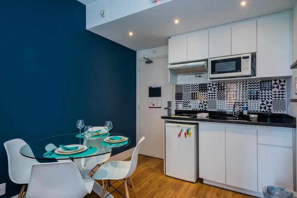 Ad404 Stylish Apartment in the Best Part of Itaim