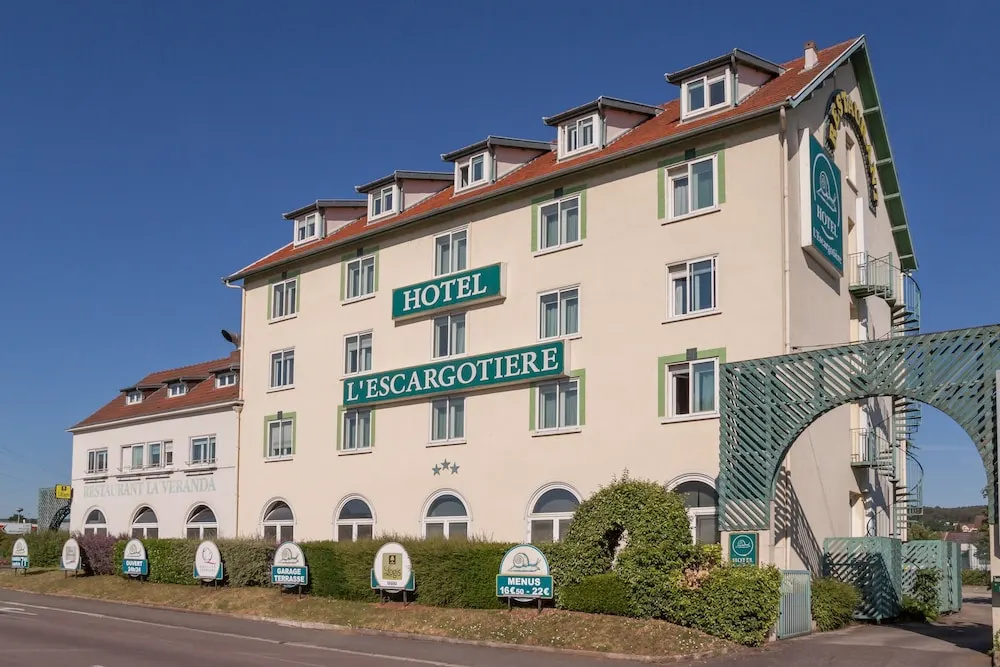 LOGIS Hotel lEscargotière Dijon Sud - Chenove