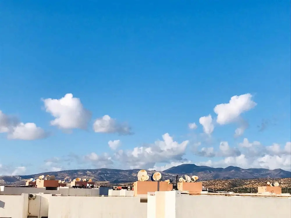 Apartment With 2 Bedrooms in Agadir, With Wonderful Mountain View, Enclosed Garden and Wifi