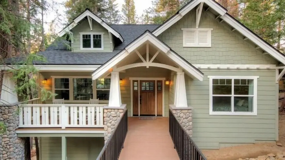 Scenic Wonder Craftman Cottage 3 Bedroom