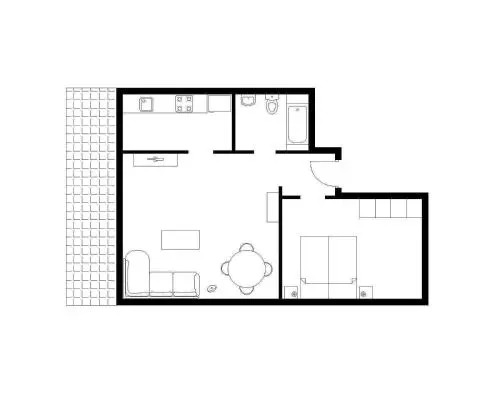 Apartment Bünda
