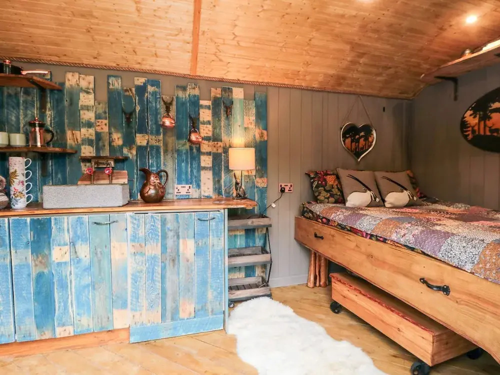 The Hideaway, Shepherd's Hut